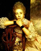 Sir Joshua Reynolds mrs abington as miss prue oil painting reproduction